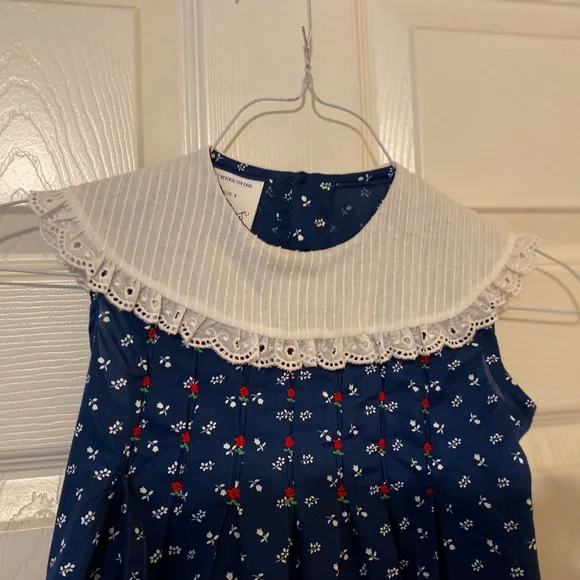 Polly Flinders Dresses Vintage Polly Flinders Hand Smocked